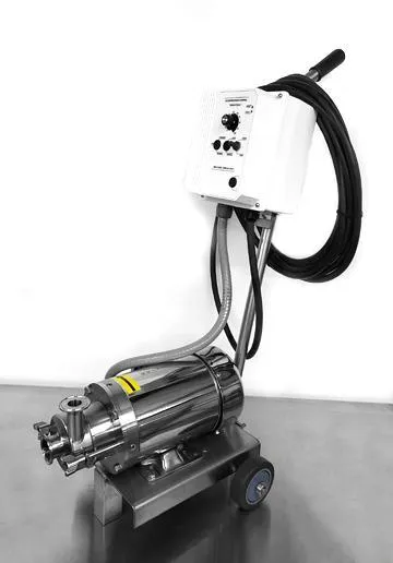 1 HP Brewery Portable Pump Cart C-100