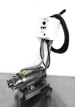 1 HP Brewery Portable Pump Cart C-100