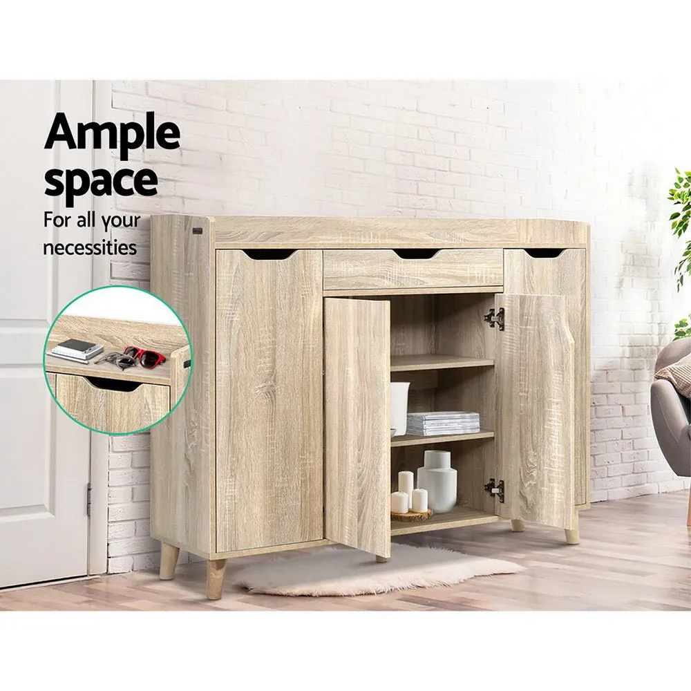 120cm Storage Drawer Cupboard