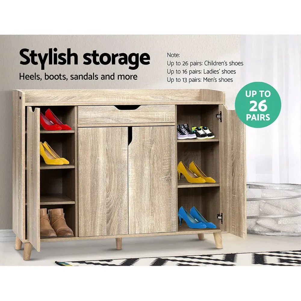 120cm Storage Drawer Cupboard