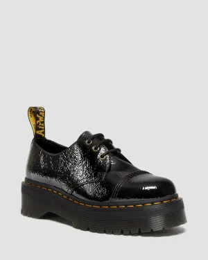 1461 Quad Patent Leather Platform Shoes