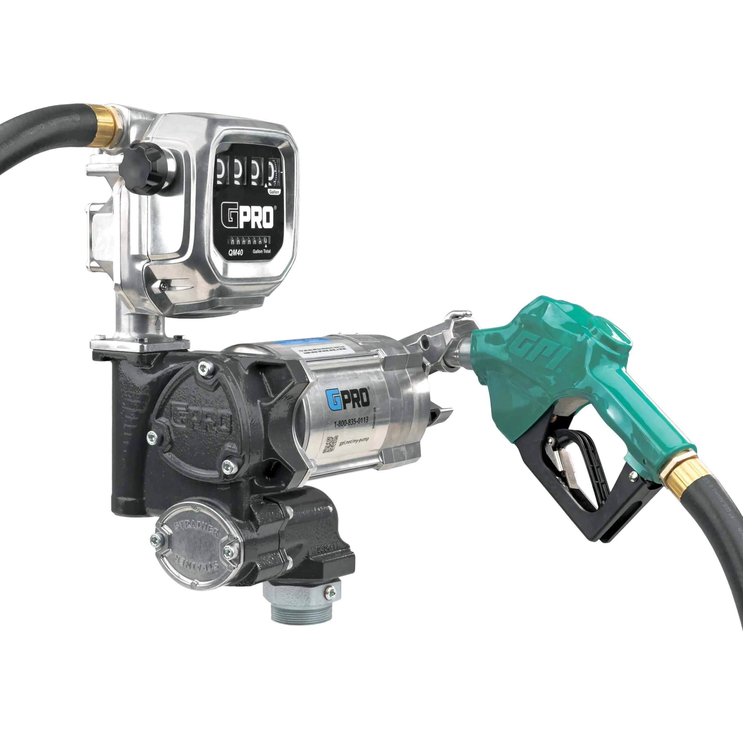 171050-06 V20-115AD QM40-G8N PUMP, METER, HOSE, DS NZ, ADAPTER