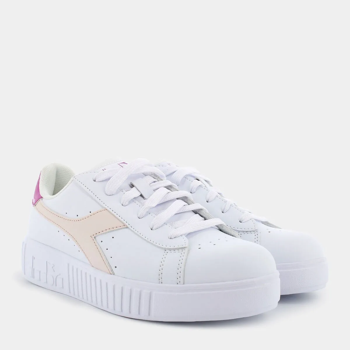 177376GAME STEP GSwhite/robinia violet- SPORTIVE