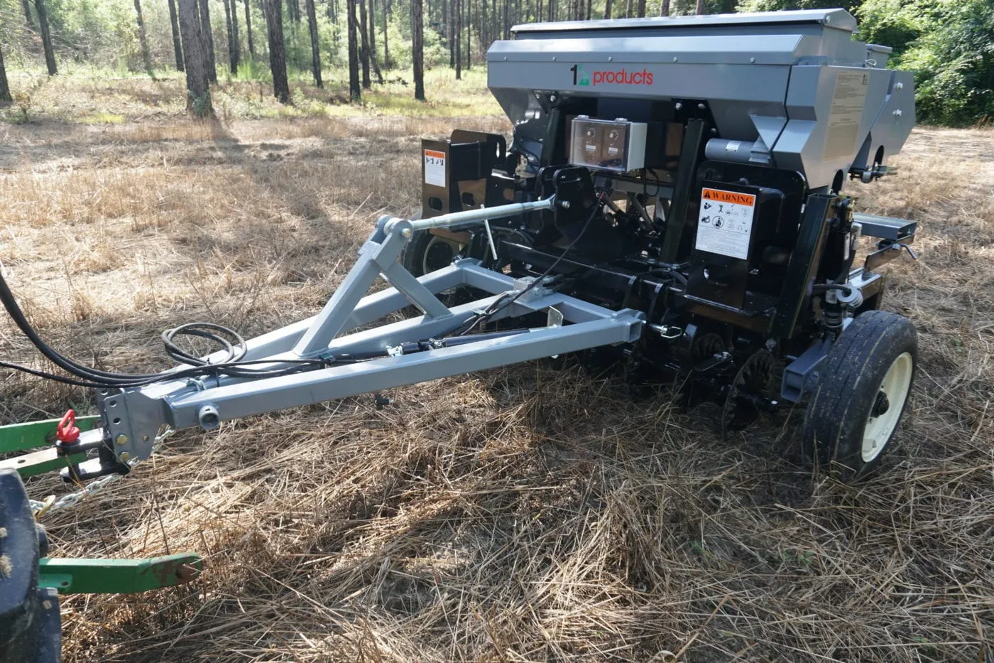 1st Products No Till Drill - 6ft MULTI-drill | ND-72 3pt & Pull Type