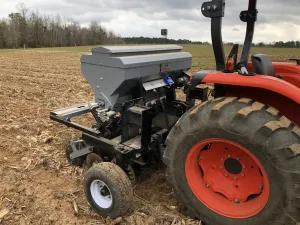 1st Products No Till Drill - 6ft MULTI-drill | ND-72 3pt & Pull Type