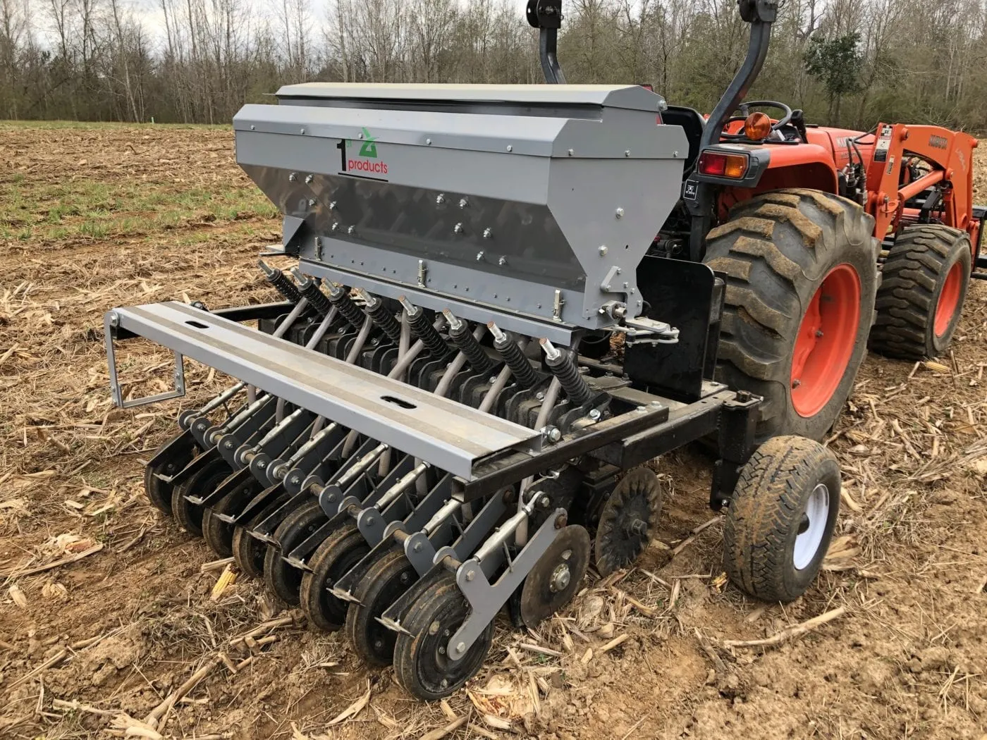 1st Products No Till Drill - 6ft MULTI-drill | ND-72 3pt & Pull Type