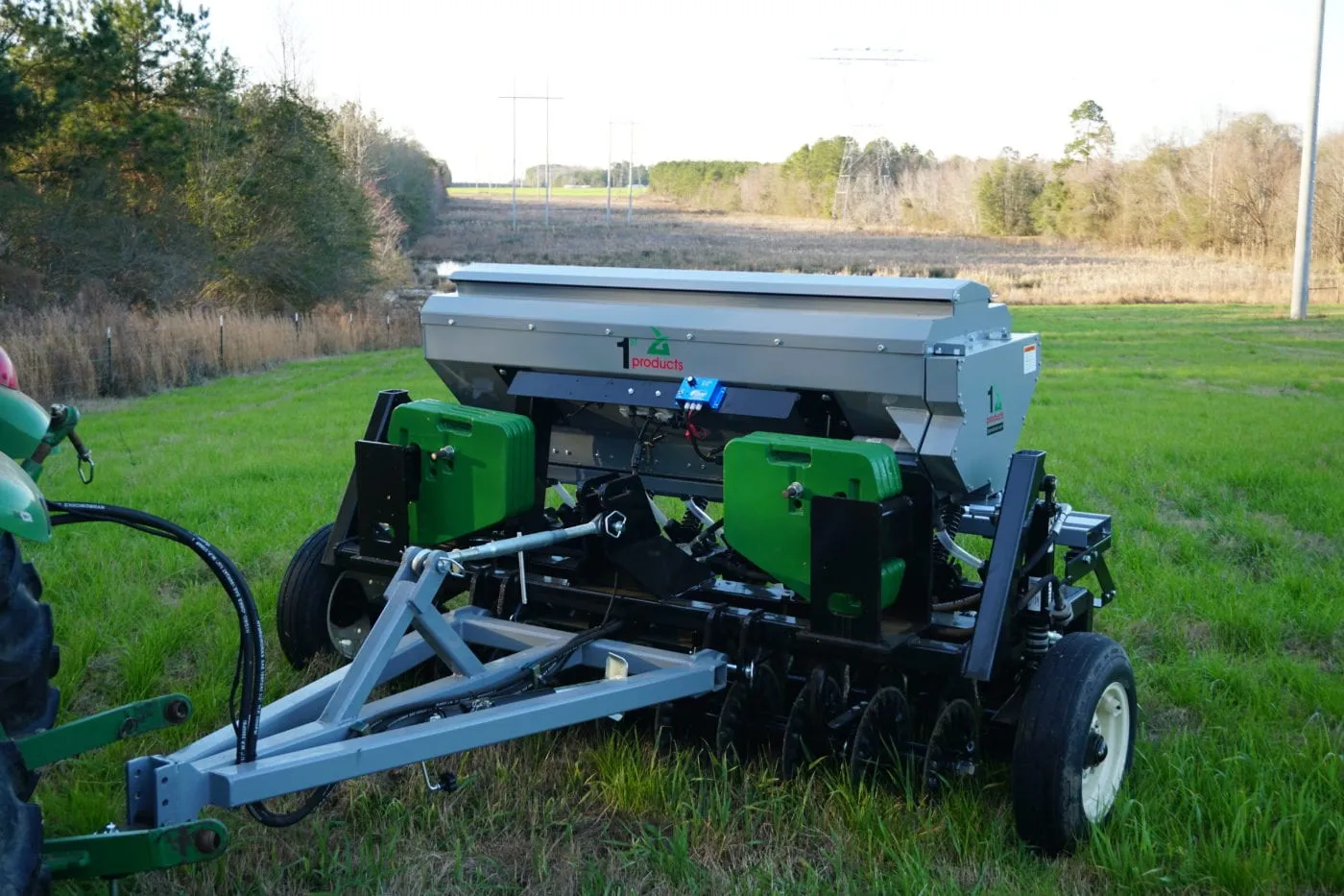 1st Products No Till Drill - 8ft MULTI-drill | ND-96 3pt & Pull Type