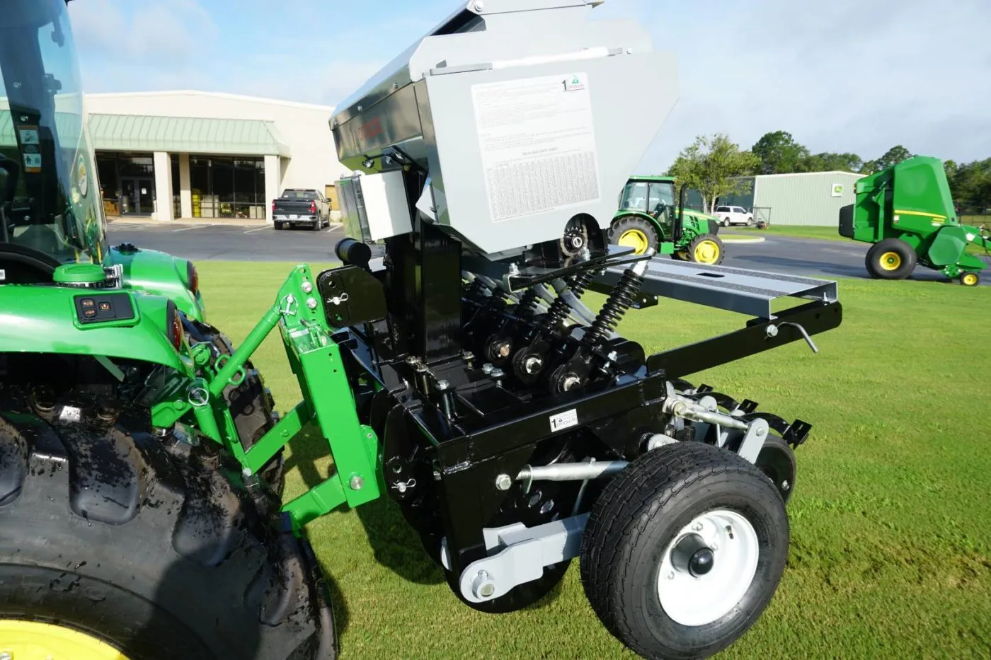 1st Products No Till Drill - The MULTI-Drill 5-12' 3pt & Pull Type
