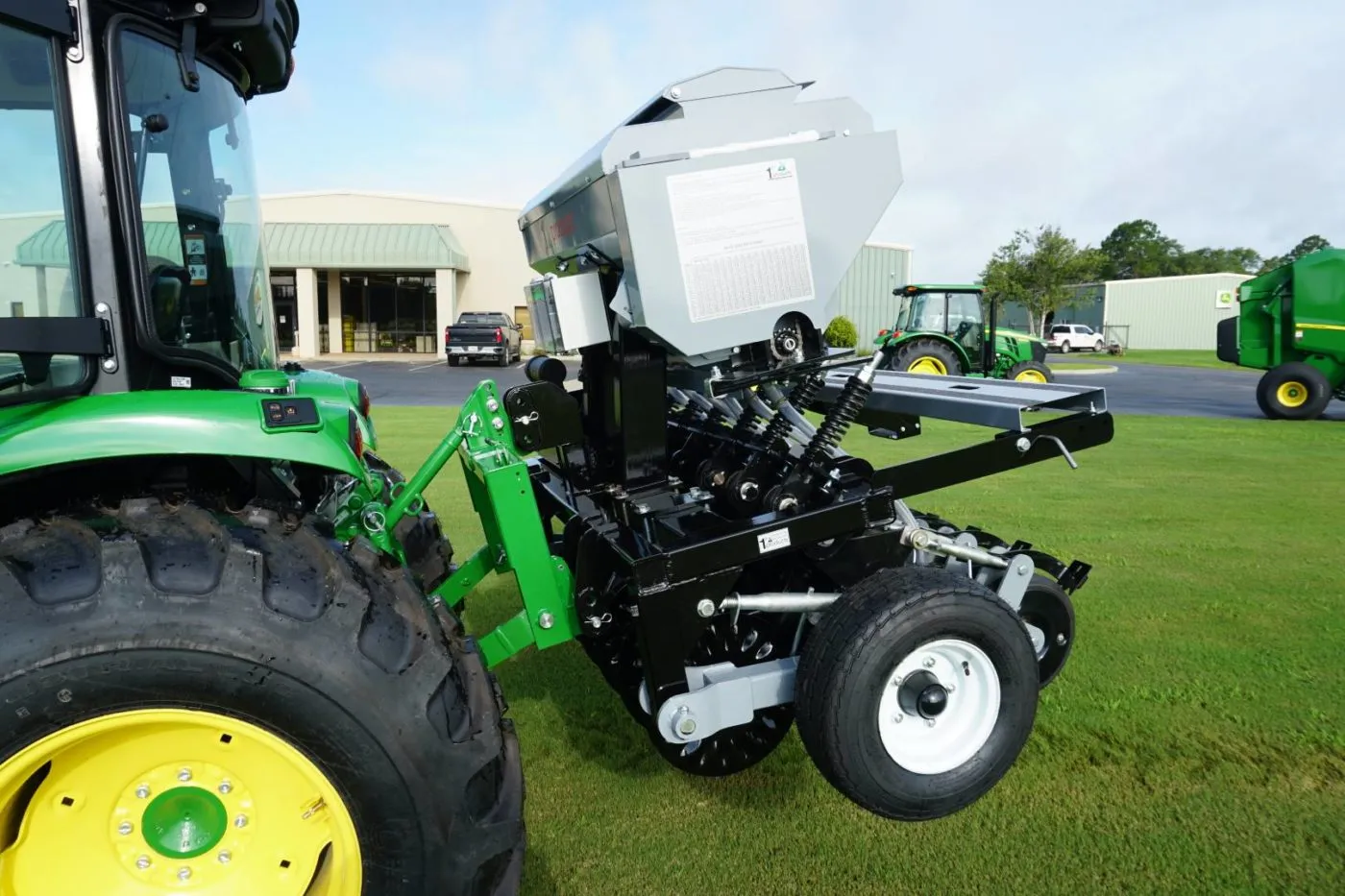 1st Products No Till Drill - The MULTI-Drill 5-12' 3pt & Pull Type