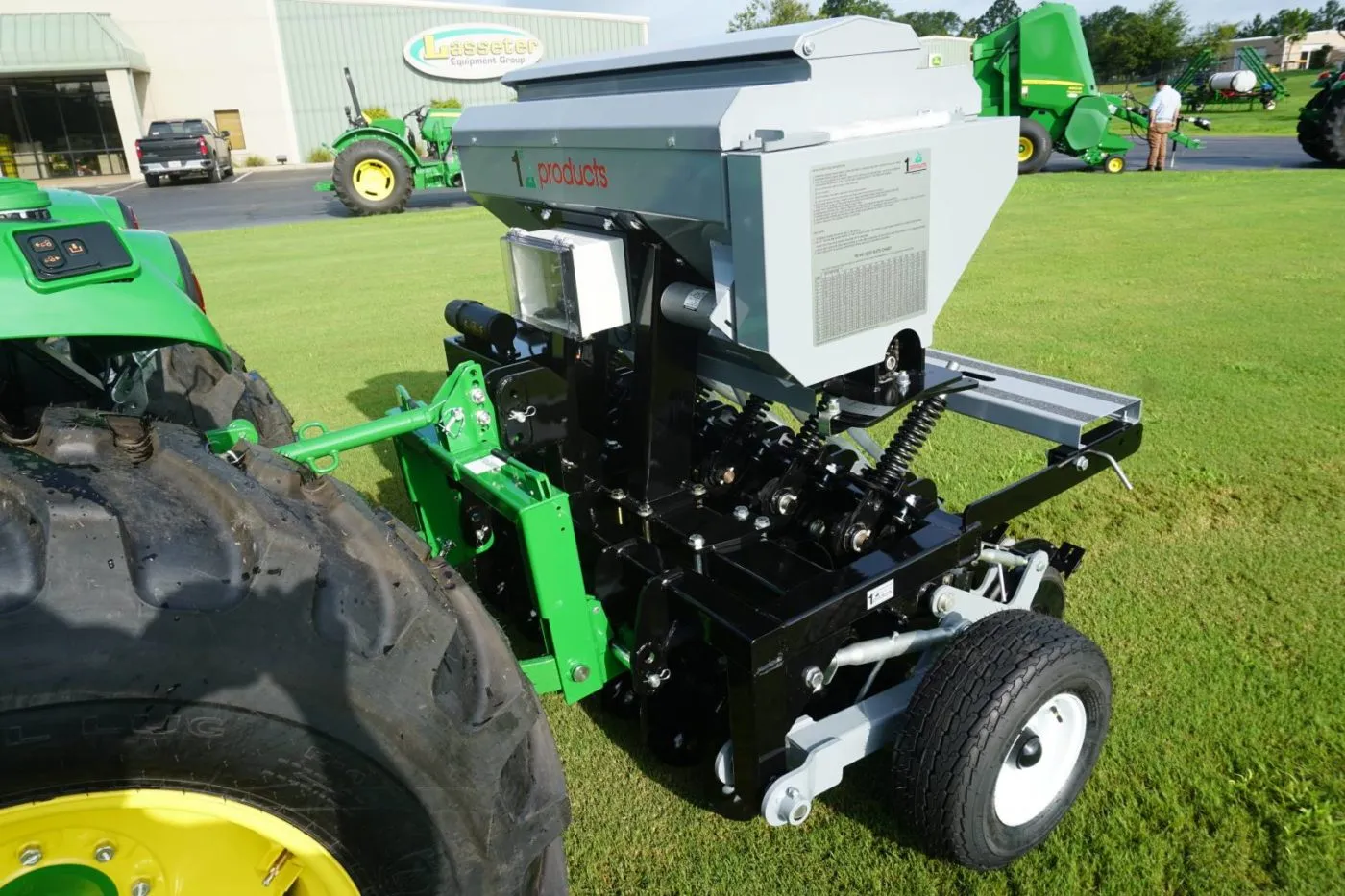 1st Products No Till Drill - The MULTI-Drill 5-12' 3pt & Pull Type