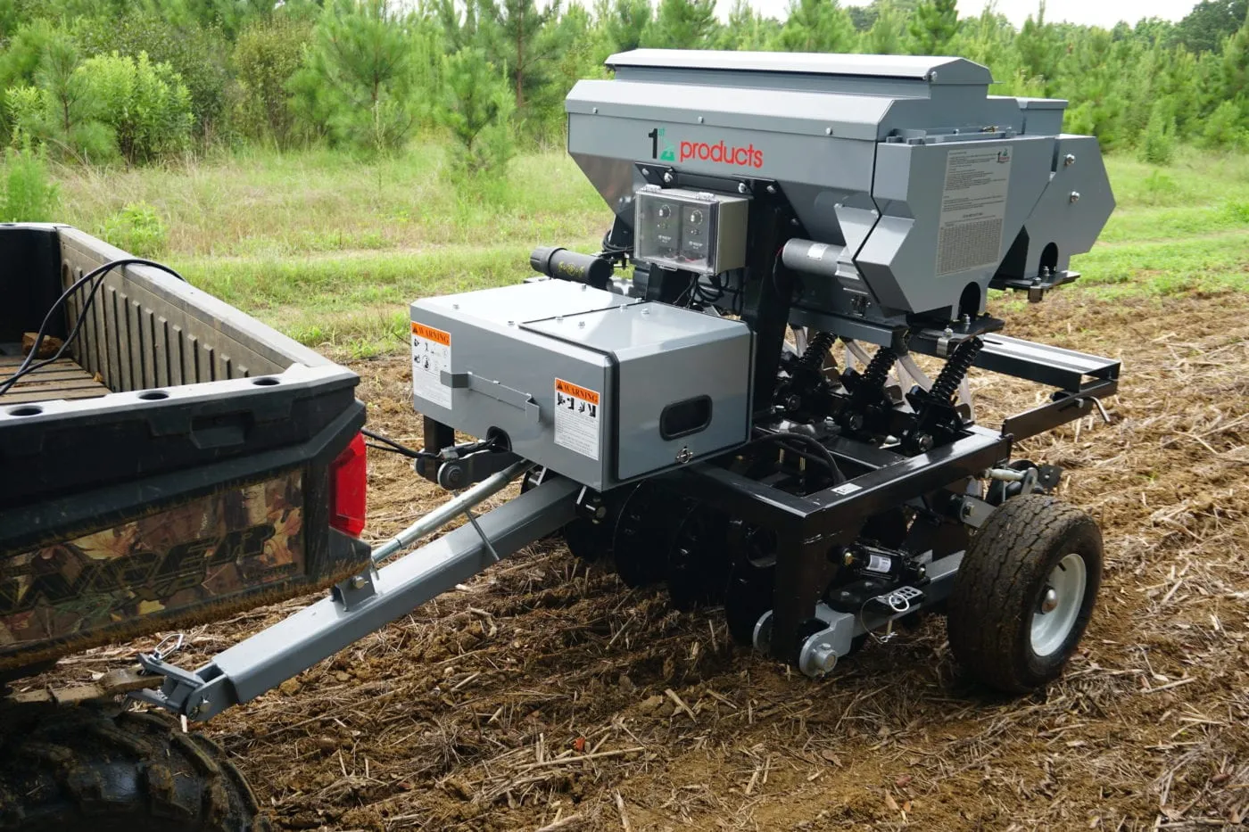 1st Products No Till Drill - The MULTI-Drill 5-12' 3pt & Pull Type