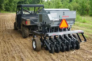 1st Products No Till Drill - The MULTI-Drill 5-12' 3pt & Pull Type