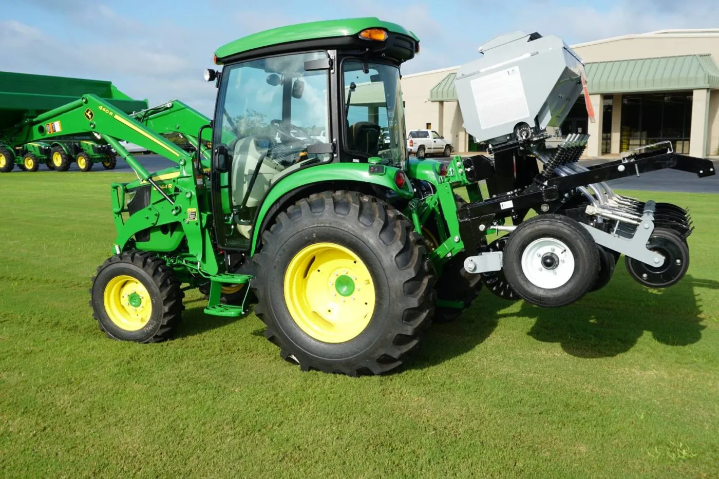 1st Products No Till Drill - The MULTI-Drill 5-12' 3pt & Pull Type