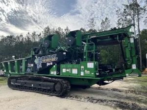 2020 Bandit 3680T Beast Recycler | 875 HP | Horizontal Grinder | Used