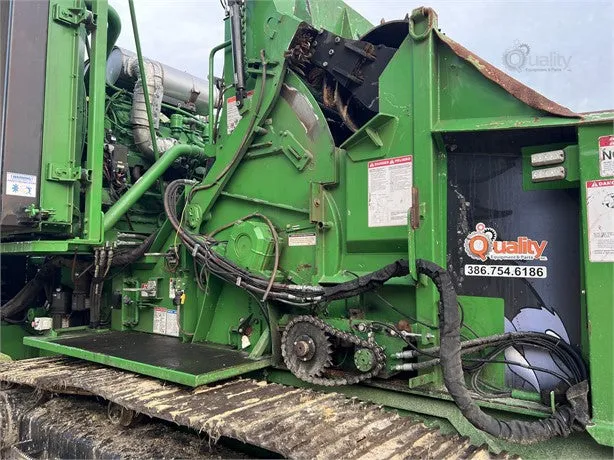 2020 Bandit 3680T Beast Recycler | 875 HP | Horizontal Grinder | Used