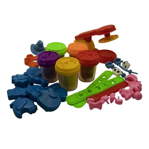 3 In 1 Dough Blast Educatioal Board Games For Kids
