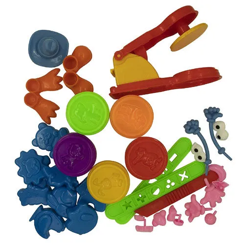 3 In 1 Dough Blast Educatioal Board Games For Kids