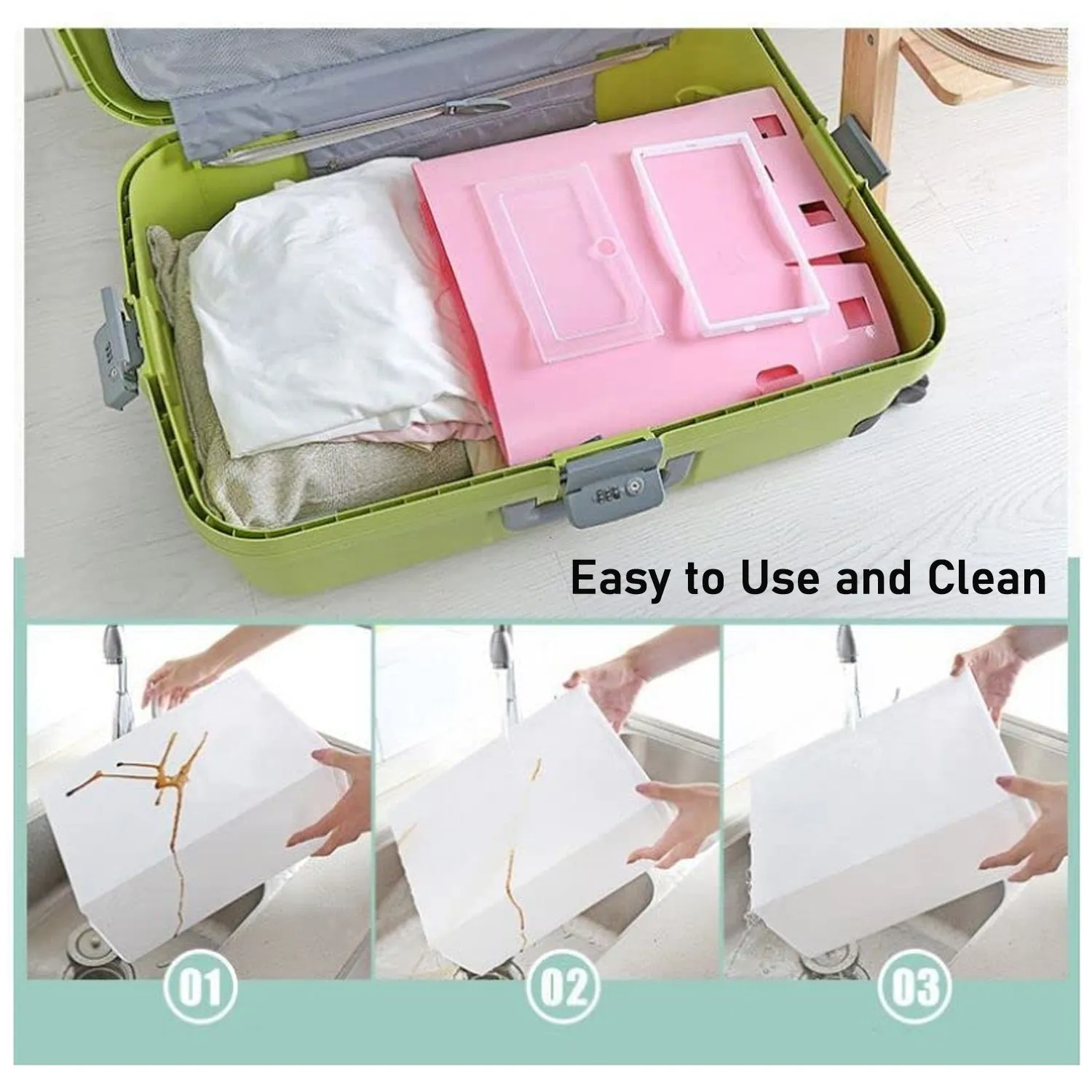 3 Layer Transparent Shoes Storage Box Plastic Stackable Shoe Storage (1 Set  3 Layer)