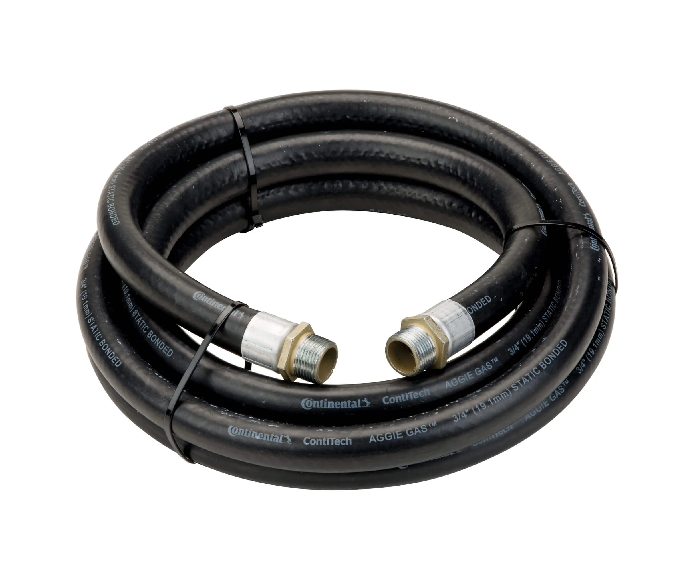 3/4-inch x 14-ft Fuel Hose with Spring Support and Static Wire