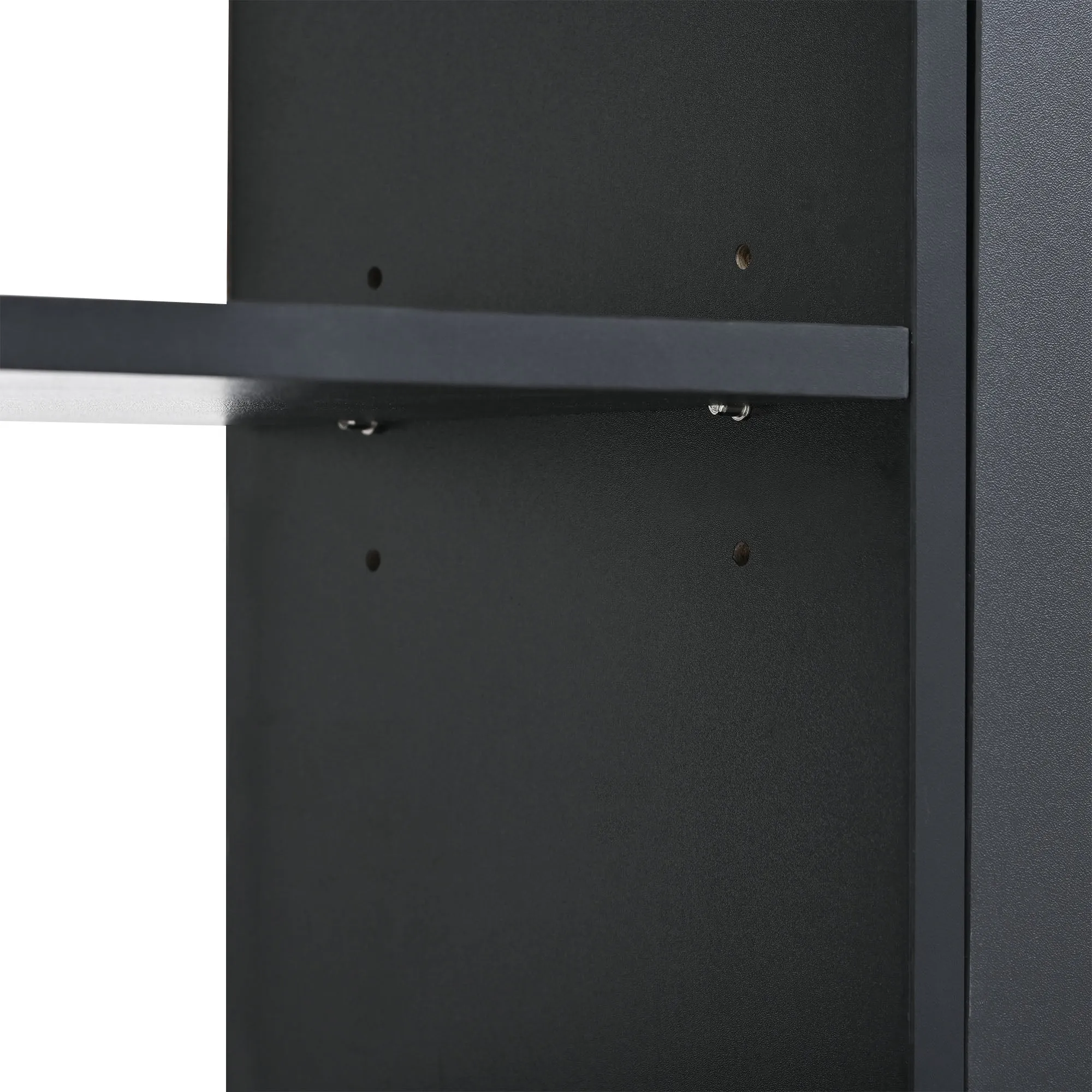 4-Drawer Shoe Cabinet with 2-Tier Storage - Holds 19 Pairs - Modern Entryway Organizer