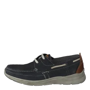 451-9607 Comfort Sock Navy Blue