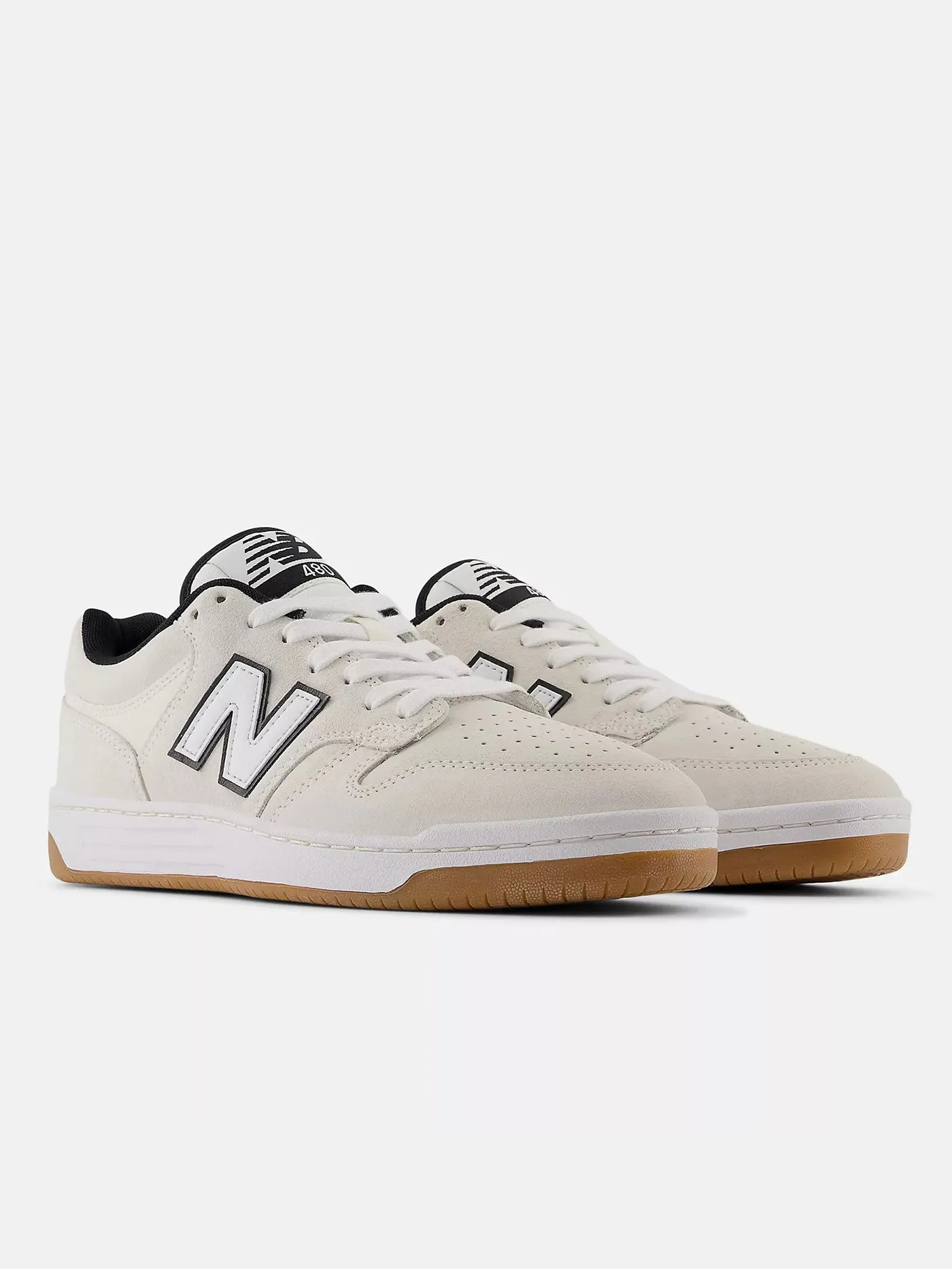 480 White/Black Shoes