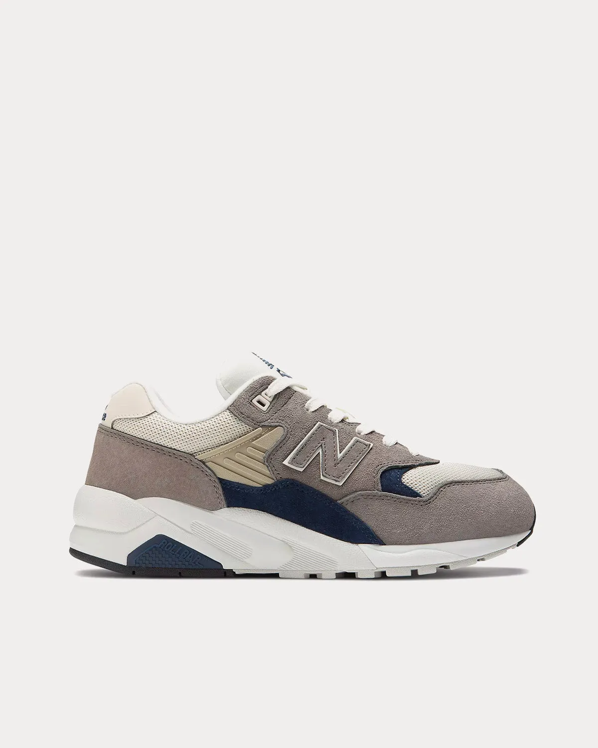 580 Castlerock / Moonbeam / Natural Indigo Low Top Sneakers