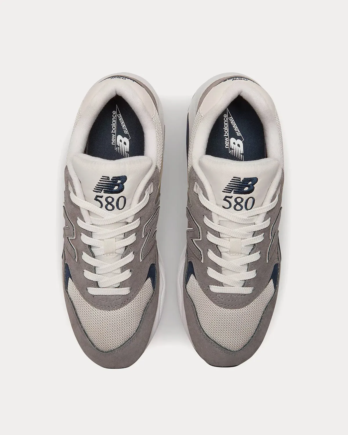 580 Castlerock / Moonbeam / Natural Indigo Low Top Sneakers