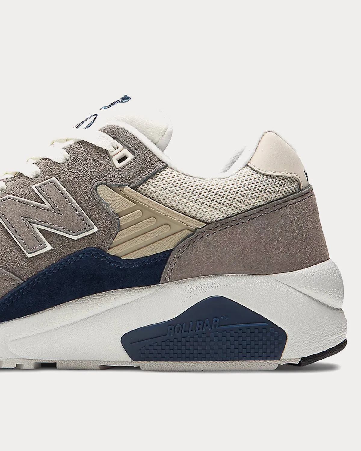 580 Castlerock / Moonbeam / Natural Indigo Low Top Sneakers