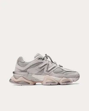 9060 Grey Matter / Concrete / December Sky Low Top Sneakers