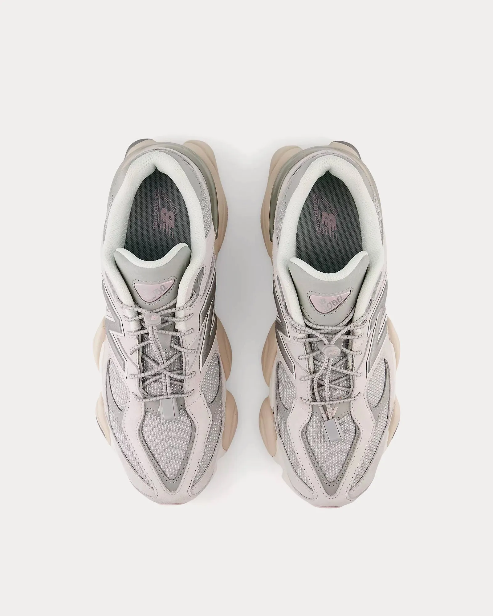 9060 Grey Matter / Concrete / December Sky Low Top Sneakers