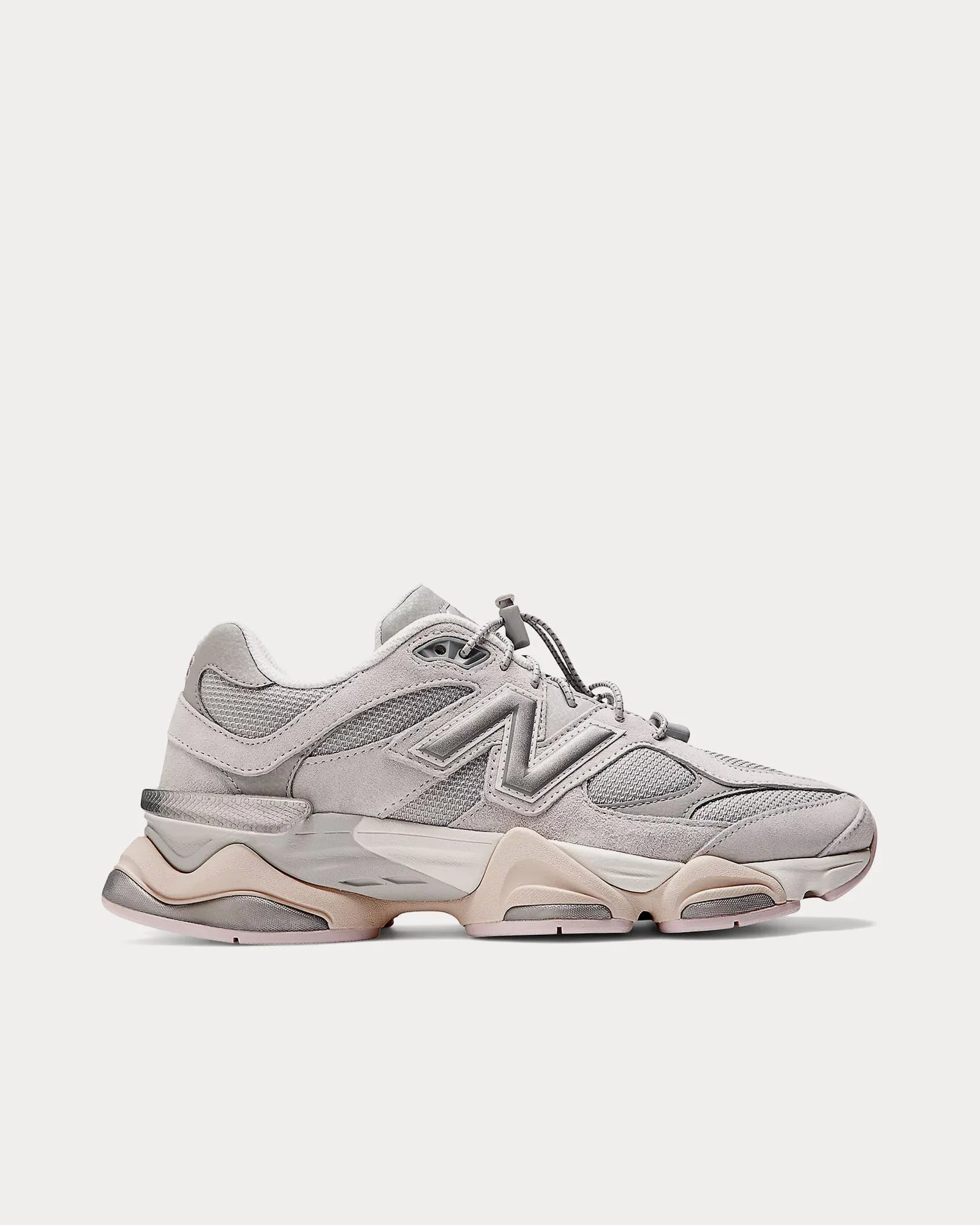 9060 Grey Matter / Concrete / December Sky Low Top Sneakers