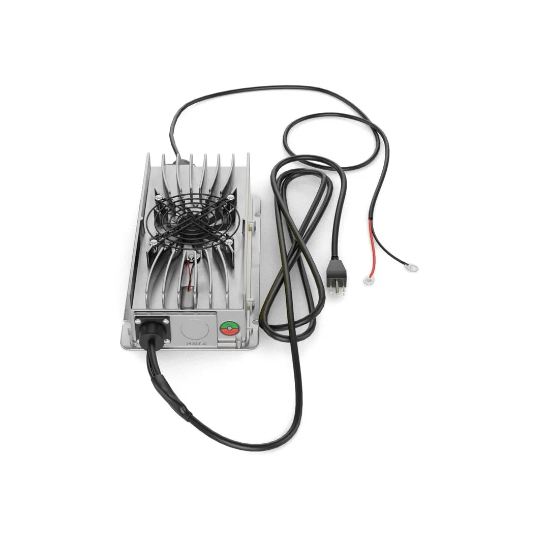 Abyss® | On-Board 36V 10A High-Precision Marine Lithium Battery Charger