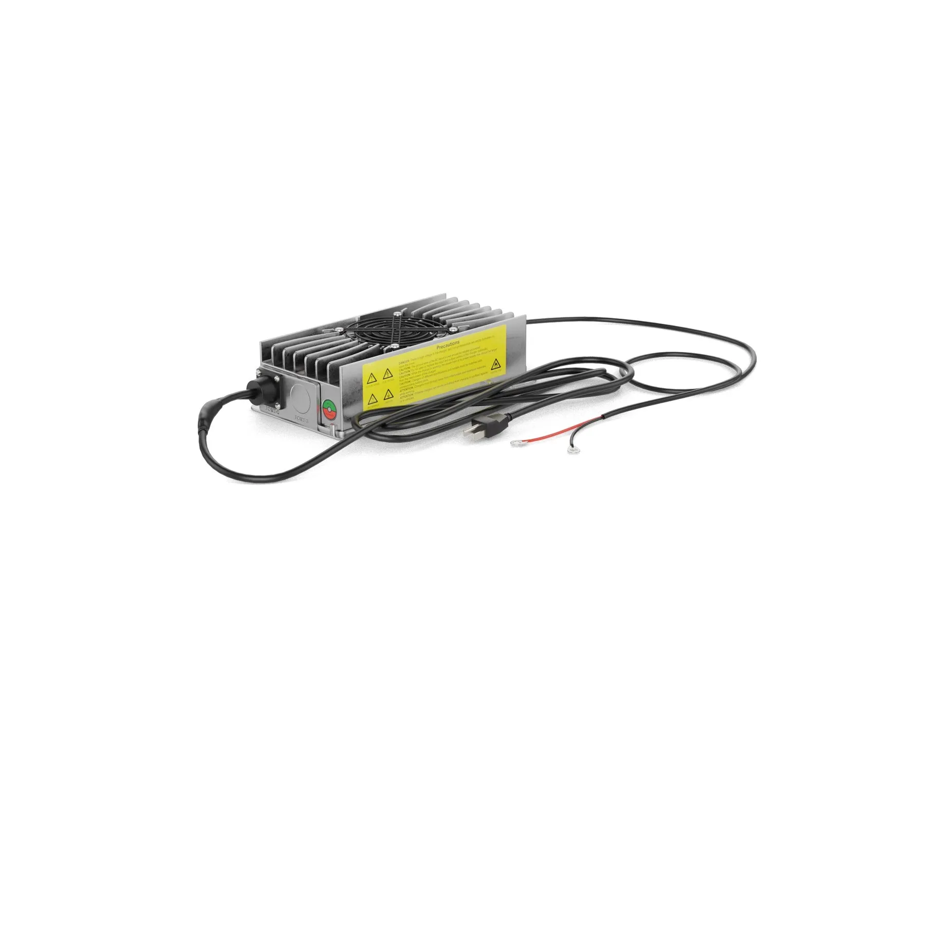 Abyss® On-Board 36V 10A High-Precision Marine Lithium Battery Charger