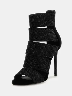 Adiani pumps satijn