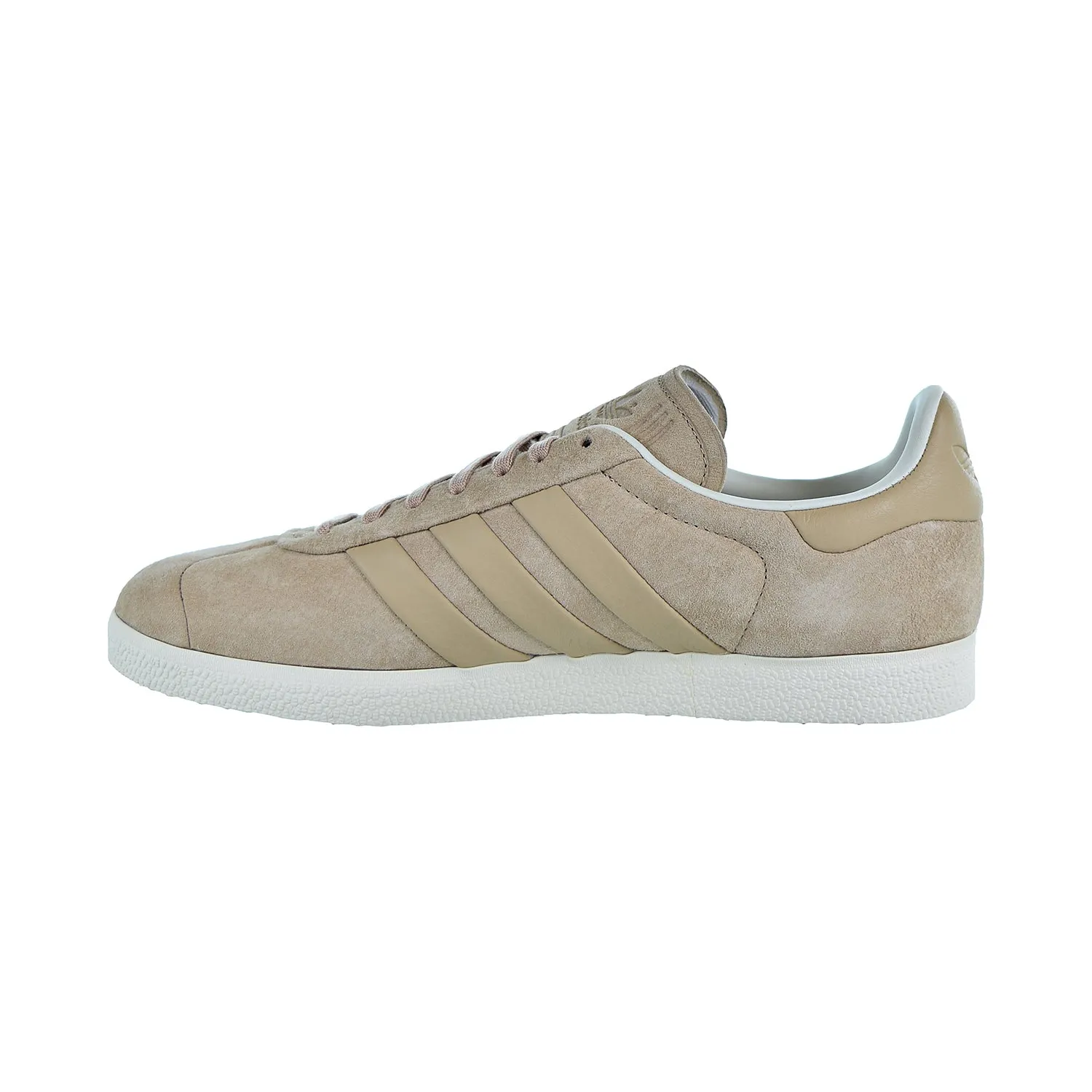 Adidas Gazelle Stitch-And-Turn Men's Shoes Pale Nude/Pale Nude/Off White