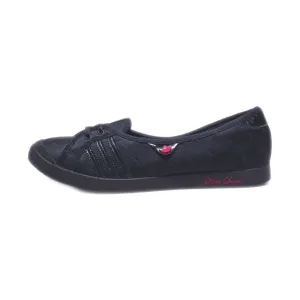 Adidas Low-Top Sneakers Fabric Black Colour For Women