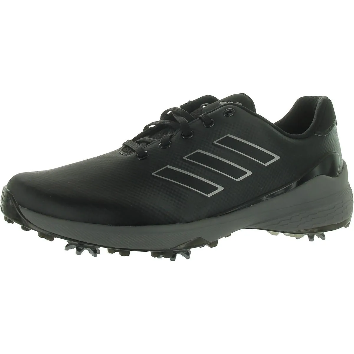 Adidas Mens Lightstrike Lace Up Slip On Golf Shoes