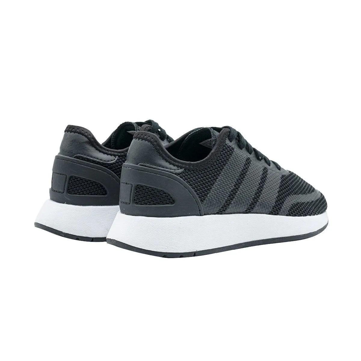 Adidas N5923 Sneakers Fabric Black Colour For Kids