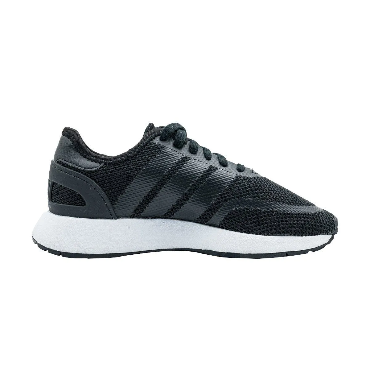 Adidas N5923 Sneakers Fabric Black Colour For Kids