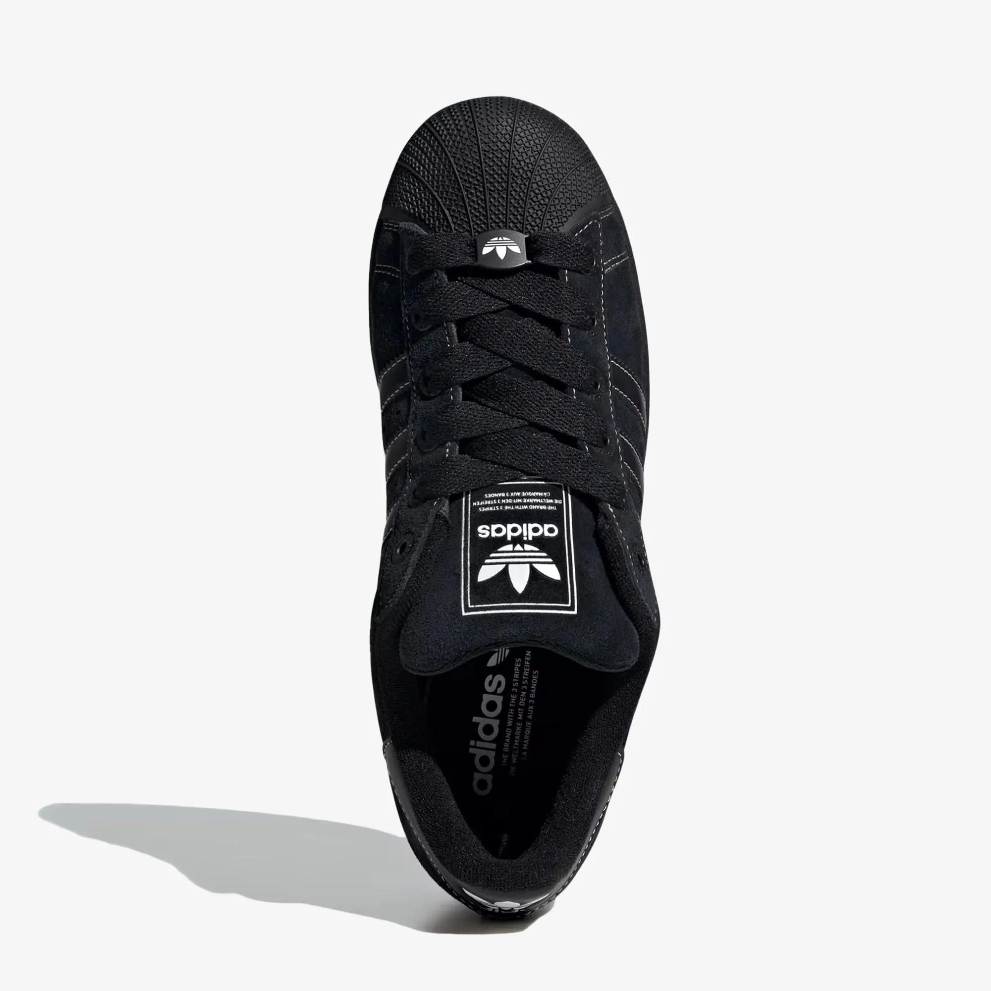 Adidas Originals | SUPERSTAR II { CORE BLACK/CLOUD WHITE