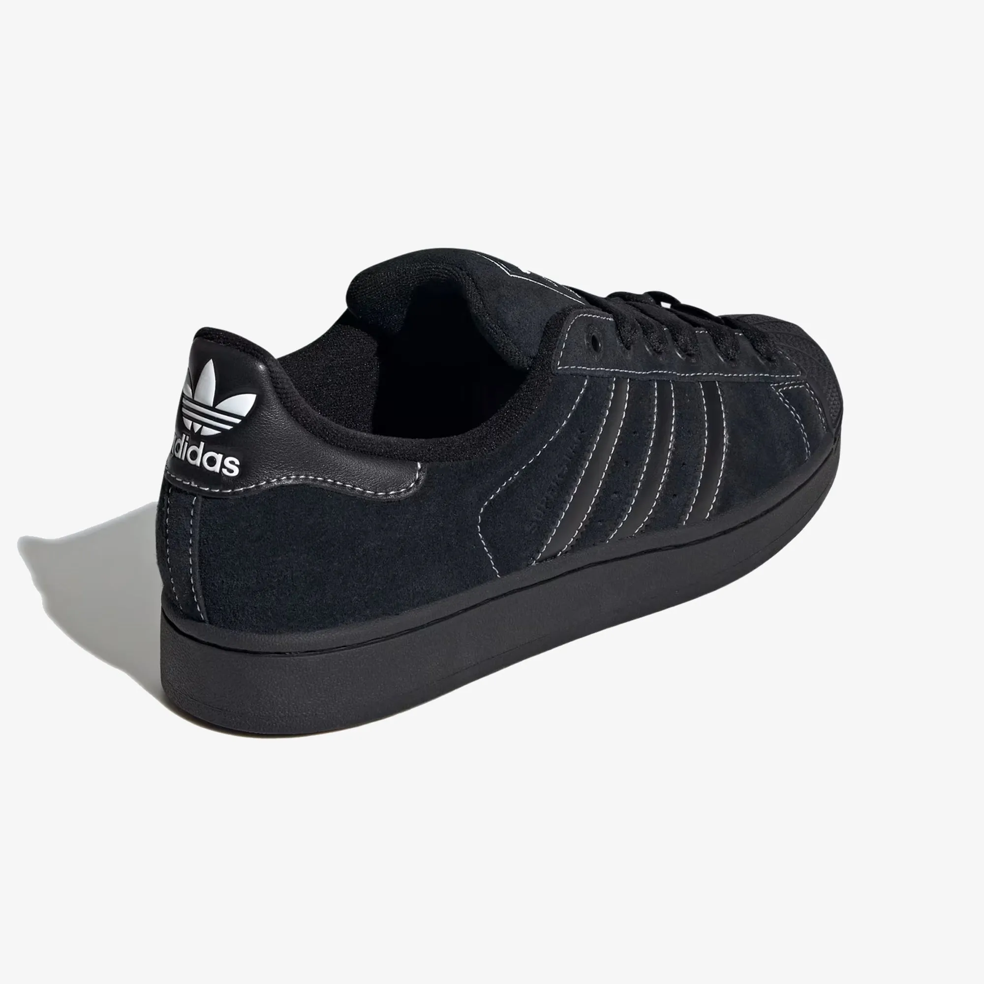 Adidas Originals | SUPERSTAR II { CORE BLACK/CLOUD WHITE