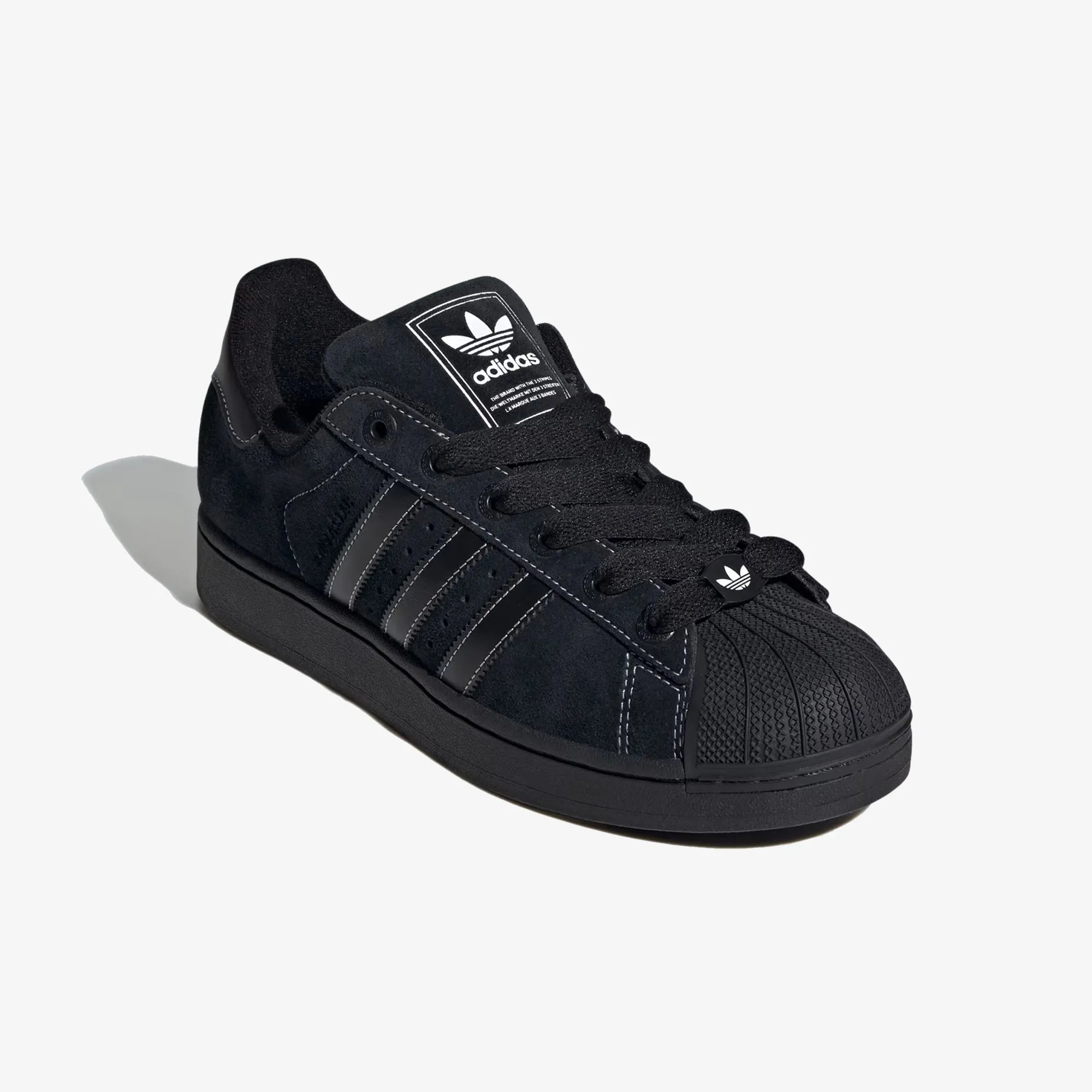 Adidas Originals | SUPERSTAR II { CORE BLACK/CLOUD WHITE