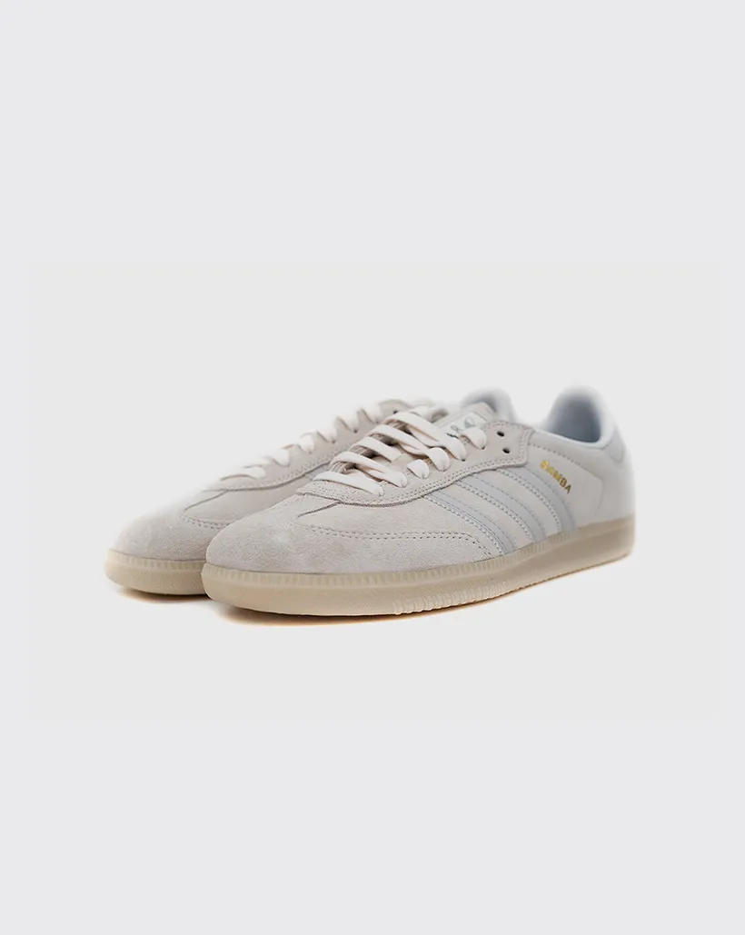 Adidas Samba ADV Shoe - White/Carbon