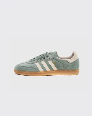 Adidas Samba ADV - Silver Green/White