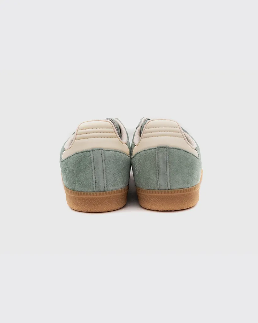 Adidas Samba ADV - Silver Green/White