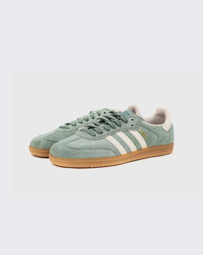 Adidas Samba ADV - Silver Green/White