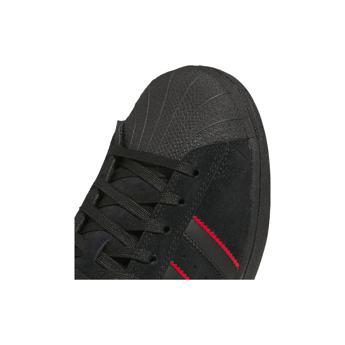 Adidas - Superstar Adv X Felipe Gustavo Shoes Black/Scarlet