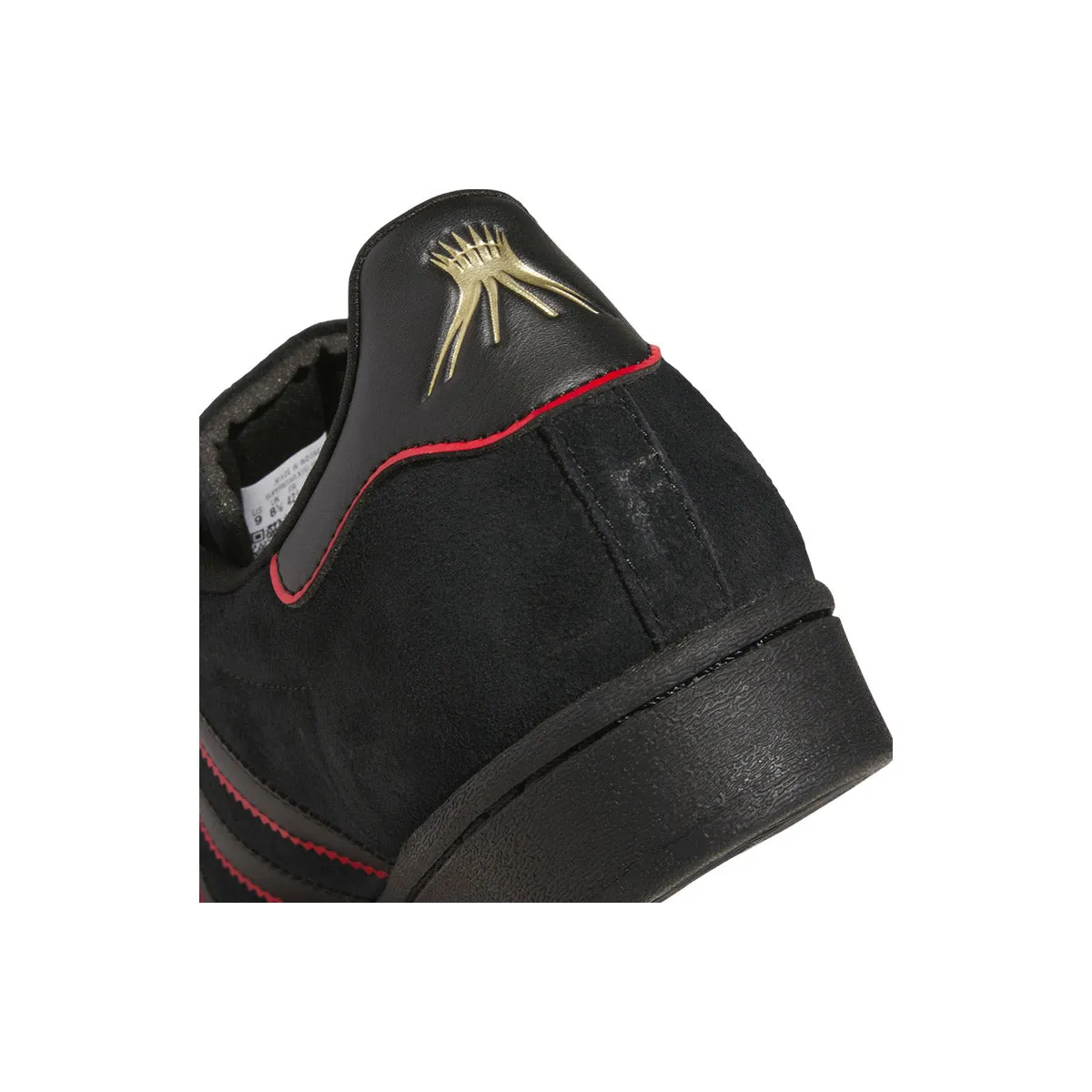 Adidas - Superstar Adv X Felipe Gustavo Shoes Black/Scarlet