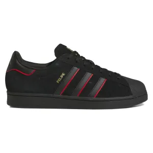 Adidas - Superstar Adv X Felipe Gustavo Shoes Black/Scarlet